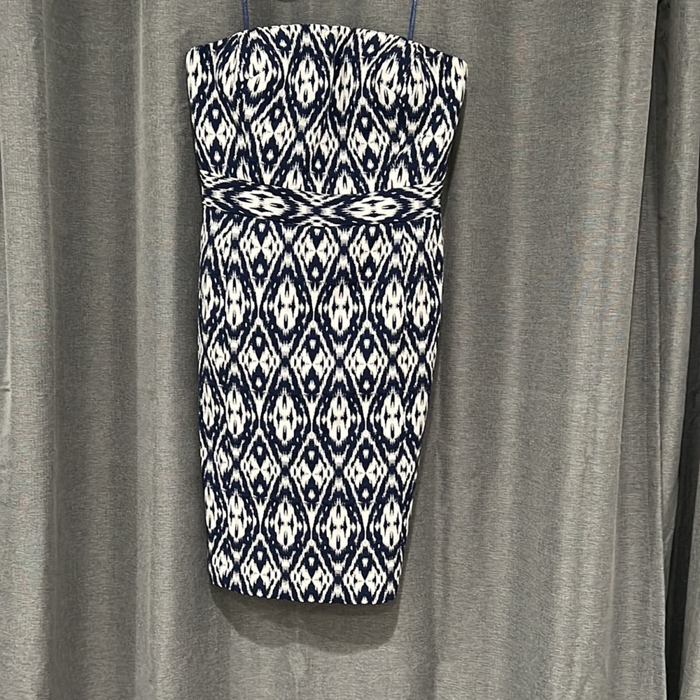 Strapless dress Banana Republic